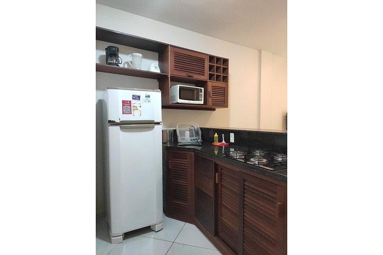Apartamento Térreo com vista Piscina - Cond. Brisas do Amor