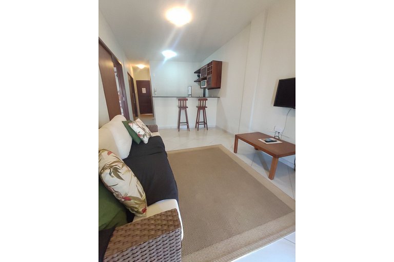 Apartamento Térreo com vista Piscina - Cond. Brisas do Amor