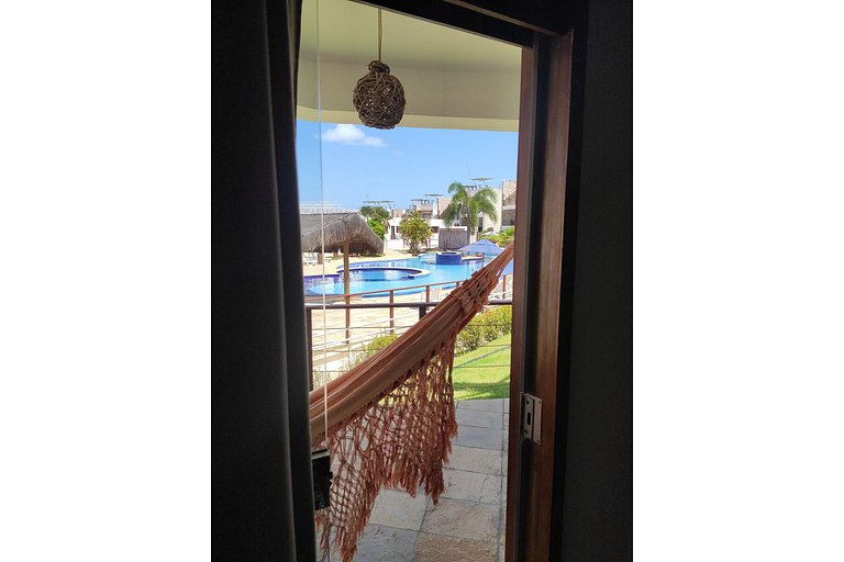 Ground Floor Apartment with Pool View - Praia do Amor