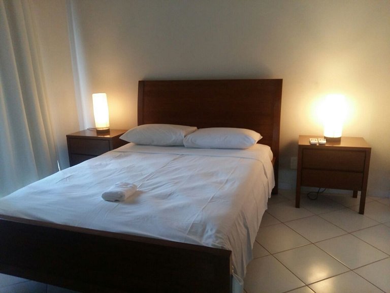 Apartamento com Vista Mar no Cond. Brisas do Amor