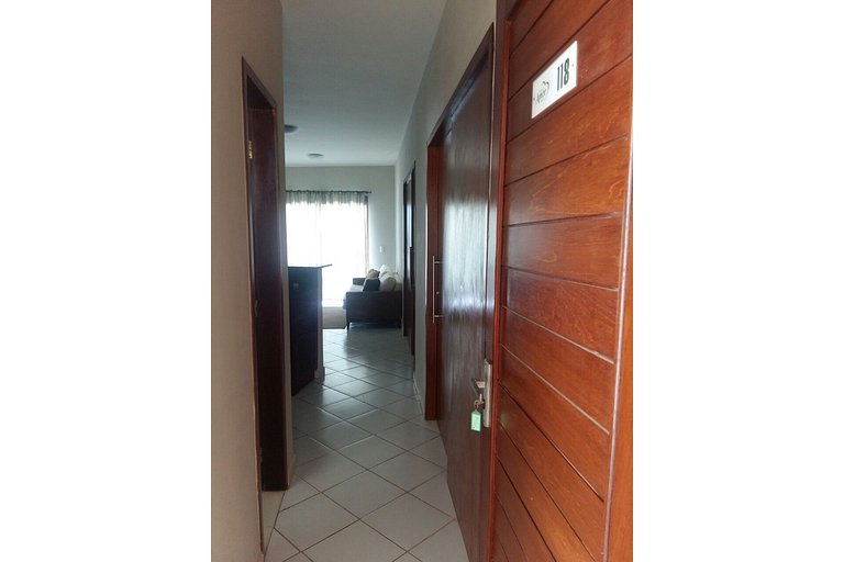 Apartamento com Vista Mar no Cond. Brisas do Amor