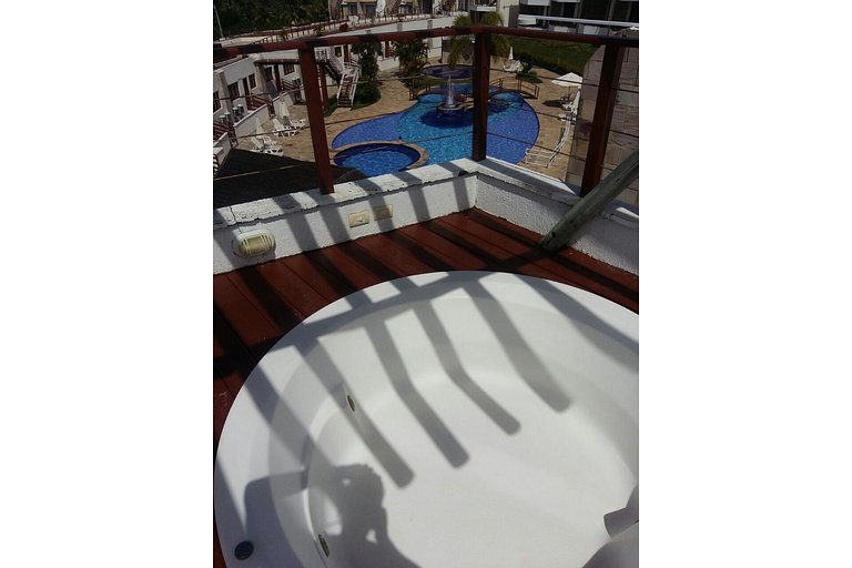 Apartamento com Vista Mar no Cond. Brisas do Amor