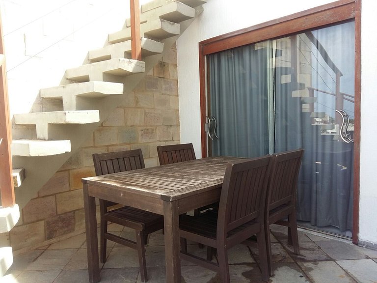 Apartamento com Vista Mar no Cond. Brisas do Amor
