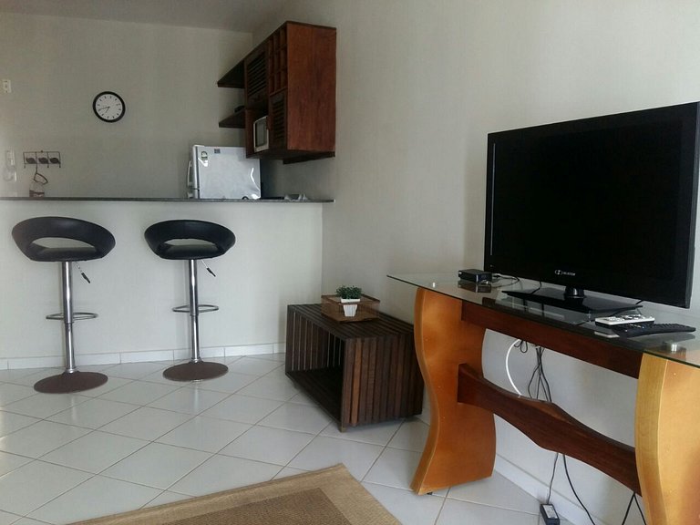 Apartamento com Vista Mar no Cond. Brisas do Amor