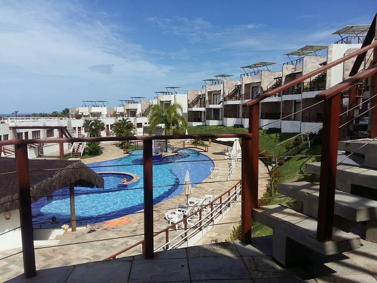 Apartamento com Vista Mar no Cond. Brisas do Amor
