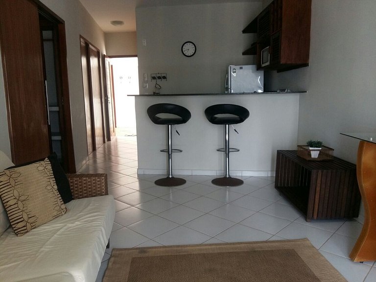 Apartment with Sea View - Brisas do Amor Condo