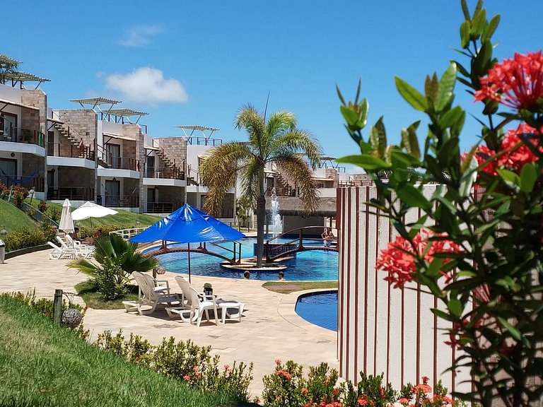 Apartamento com Vista Mar no Cond. Brisas do Amor