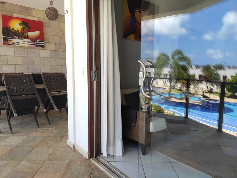 2 Bdr Confortable Apartment - Praia do Amor