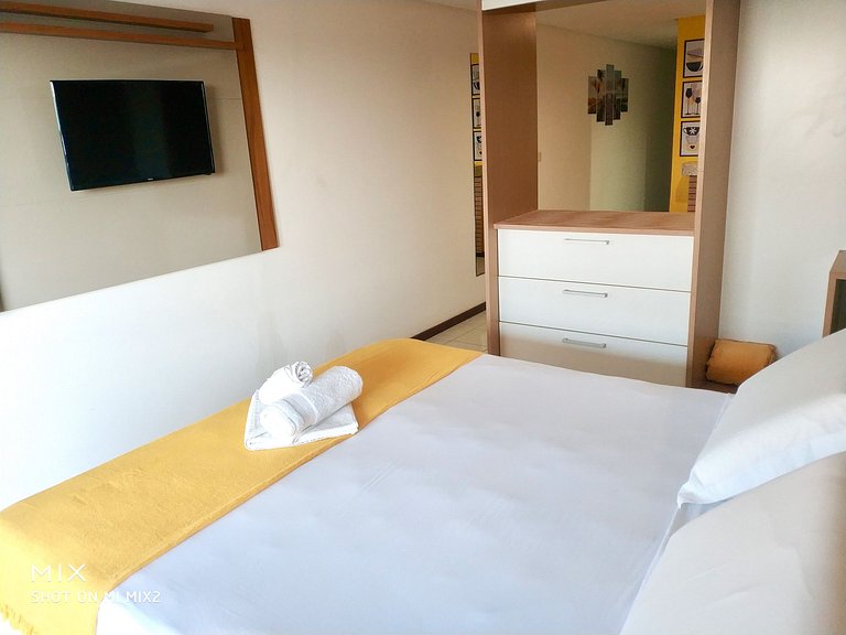 Departamento a 1 paso de la Playa - Pipa's Ocean 201