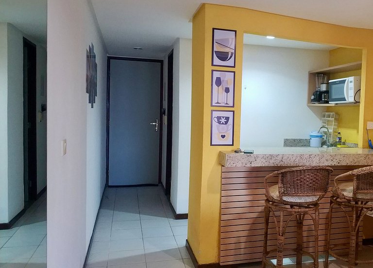 Departamento a 1 paso de la Playa - Pipa's Ocean 201