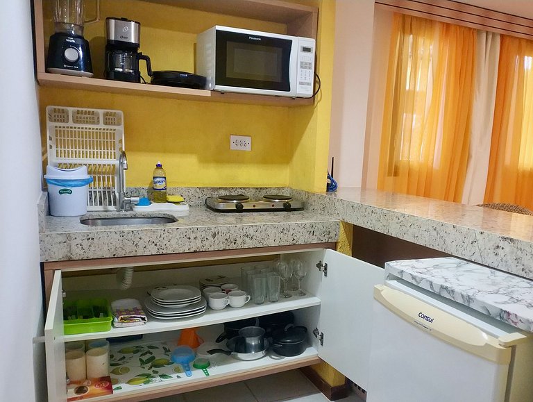 Departamento a 1 paso de la Playa - Pipa's Ocean 201