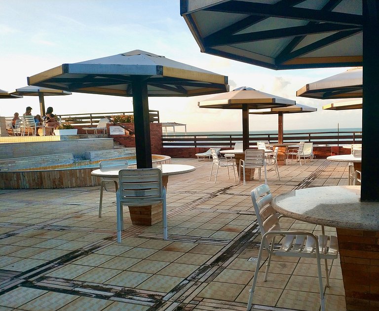 Departamento a 1 paso de la Playa - Pipa's Ocean 201