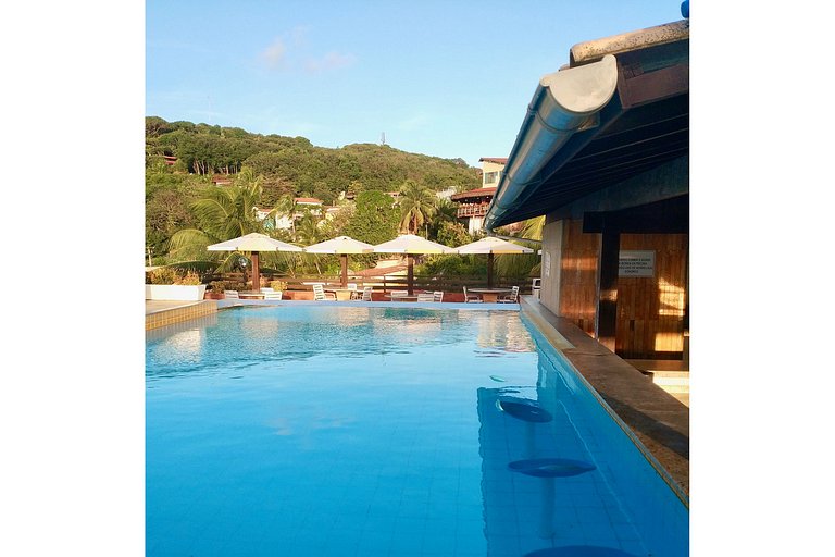 Front Beach Apartment - Pipa's Ocean 201