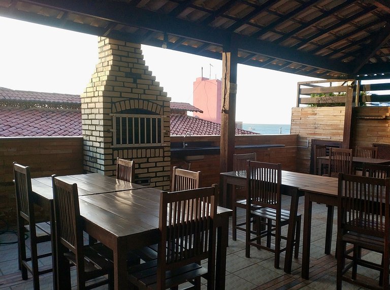 Departamento a 1 paso de la Playa - Pipa's Ocean 201