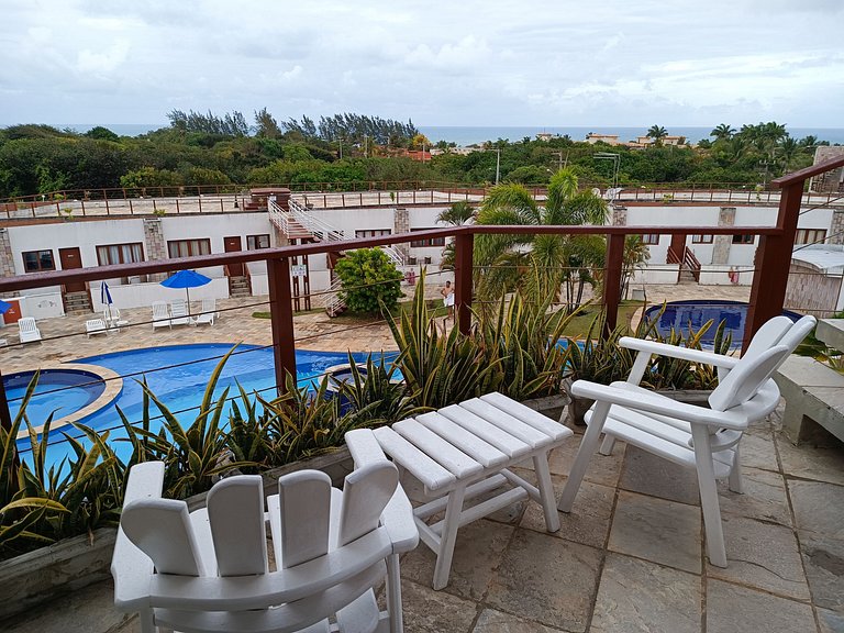 Flat con Jacuzzi en Praia do Amor - Pipa