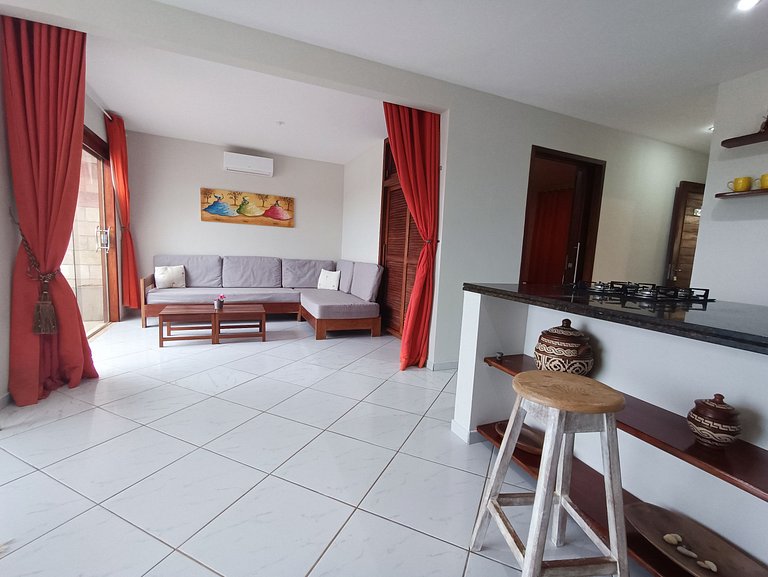 Charming Flat - Stunning Ocean View and Spa