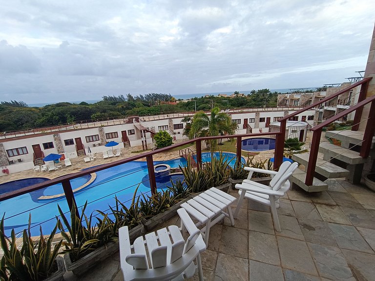 Flat con Jacuzzi en Praia do Amor - Pipa