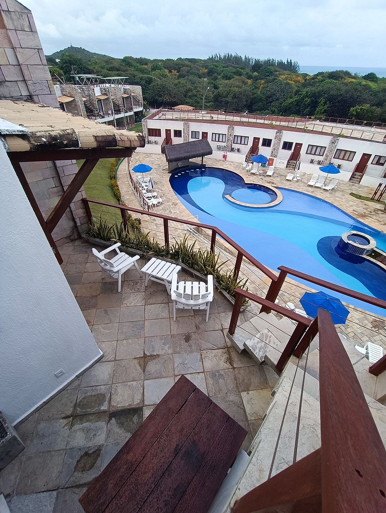 Charming Flat - Stunning Ocean View and Spa