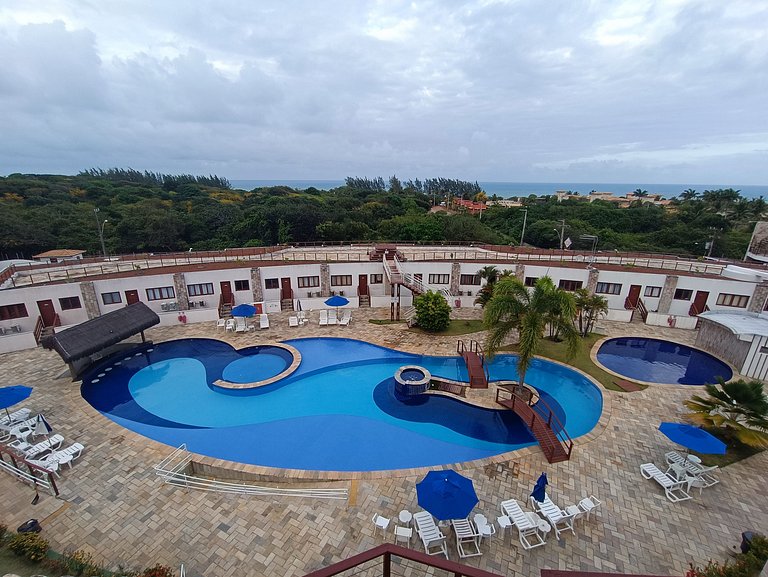 Flat con Jacuzzi en Praia do Amor - Pipa