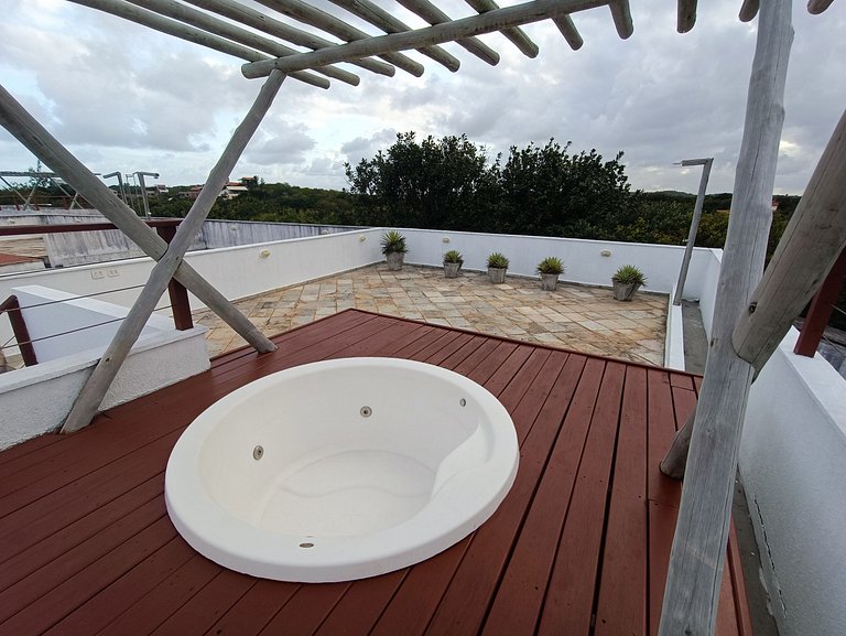 Flat con Jacuzzi en Praia do Amor - Pipa
