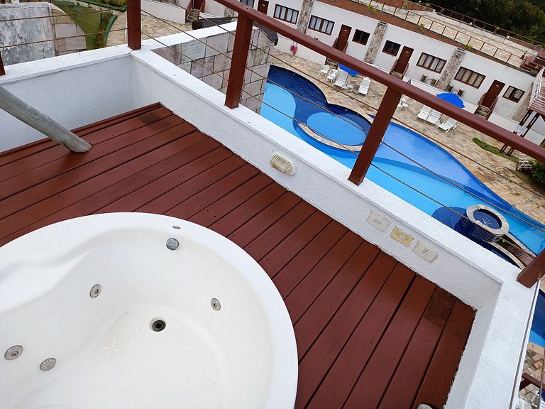 Charming Flat - Stunning Ocean View and Spa
