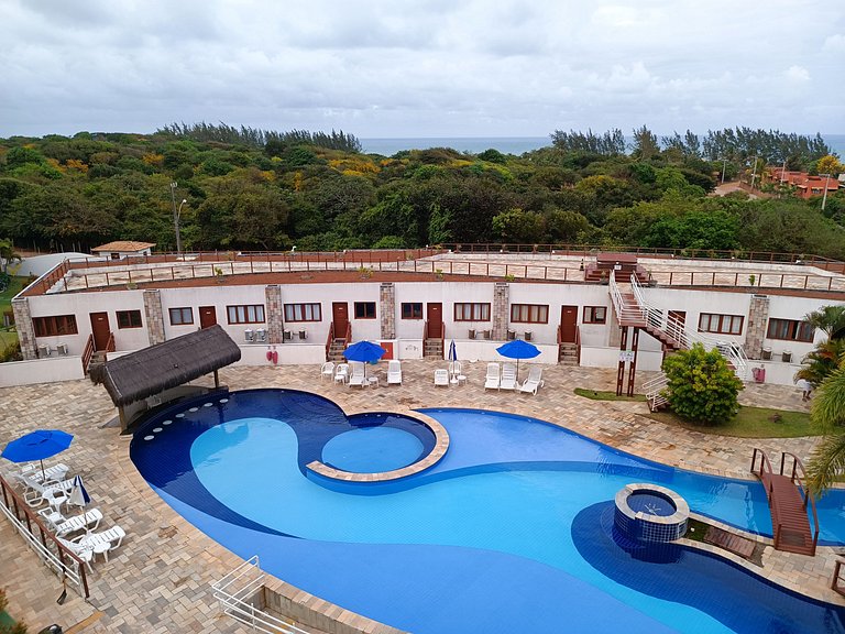 Charming Flat - Stunning Ocean View and Spa