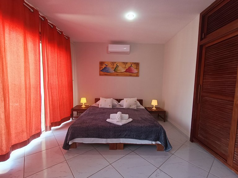 Flat con Jacuzzi en Praia do Amor - Pipa