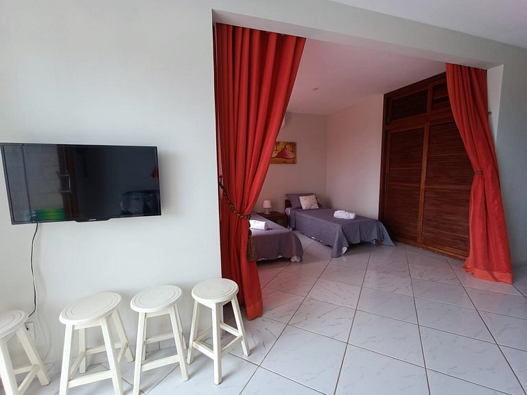 Flat con Jacuzzi en Praia do Amor - Pipa
