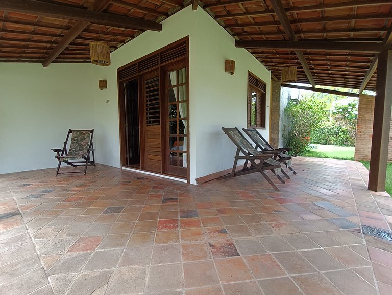 Casa con pileta privada en Madeiro