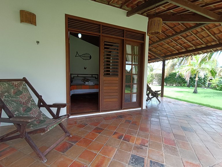 Casa con pileta privada en Madeiro