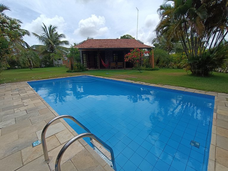 Casa con pileta privada en Madeiro