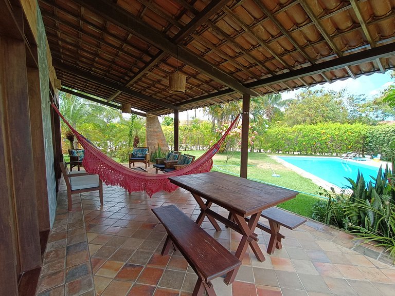 Casa con pileta privada en Madeiro