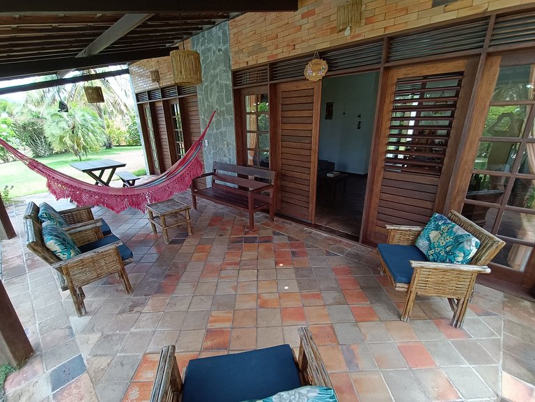 Casa con pileta privada en Madeiro