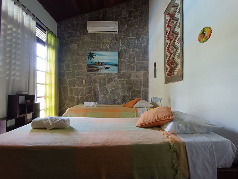 Vila w/ private pool - Praia do Madeiro