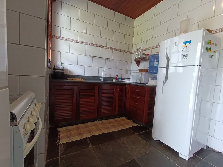 Casa con pileta privada en Madeiro