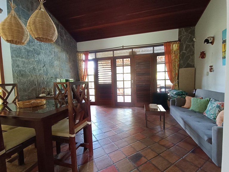 Casa con pileta privada en Madeiro