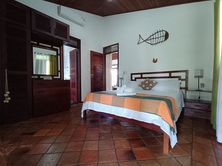 Vila w/ private pool - Praia do Madeiro