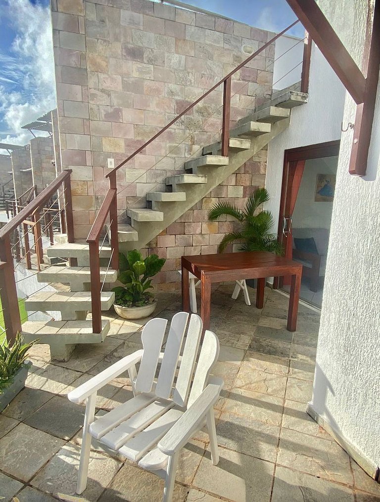 Flat con Jacuzzi en Praia do Amor - Pipa