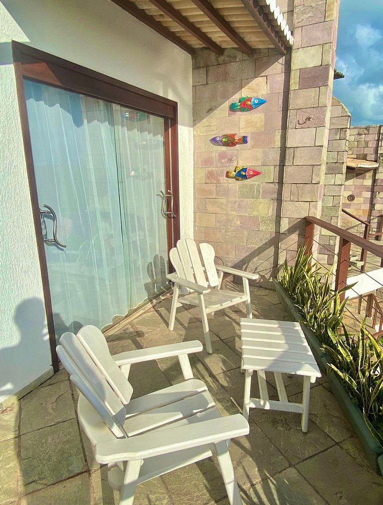 Flat con Jacuzzi en Praia do Amor - Pipa