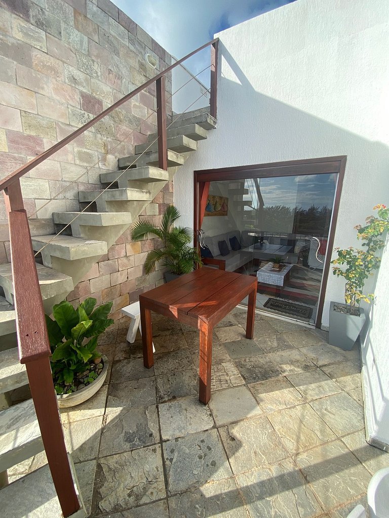 Charming Flat - Stunning Ocean View and Spa