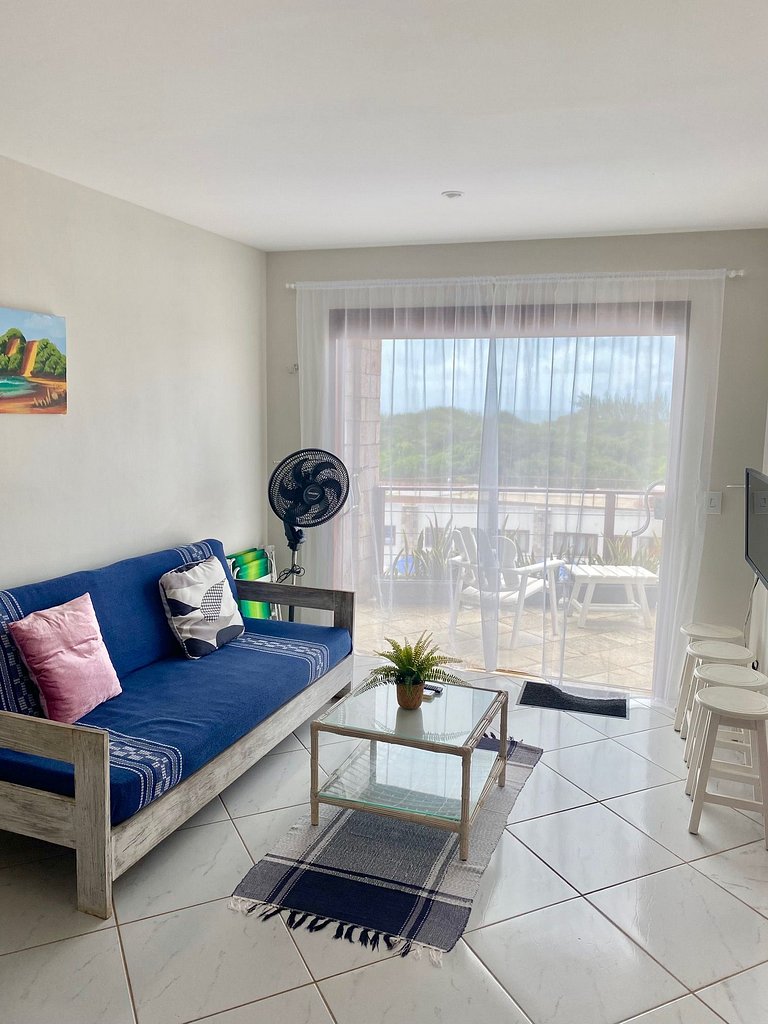 Charming Flat - Stunning Ocean View and Spa