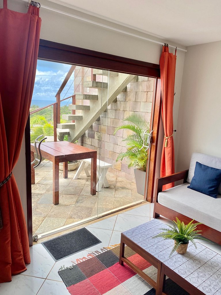 Charming Flat - Stunning Ocean View and Spa