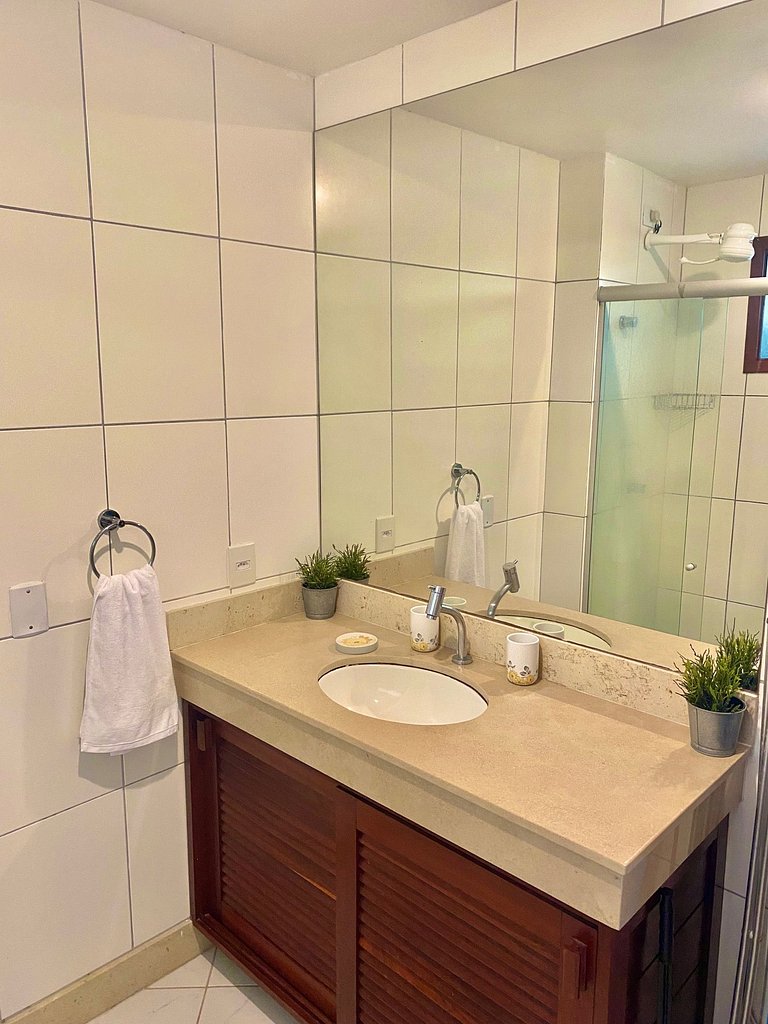 Flat con Jacuzzi en Praia do Amor - Pipa