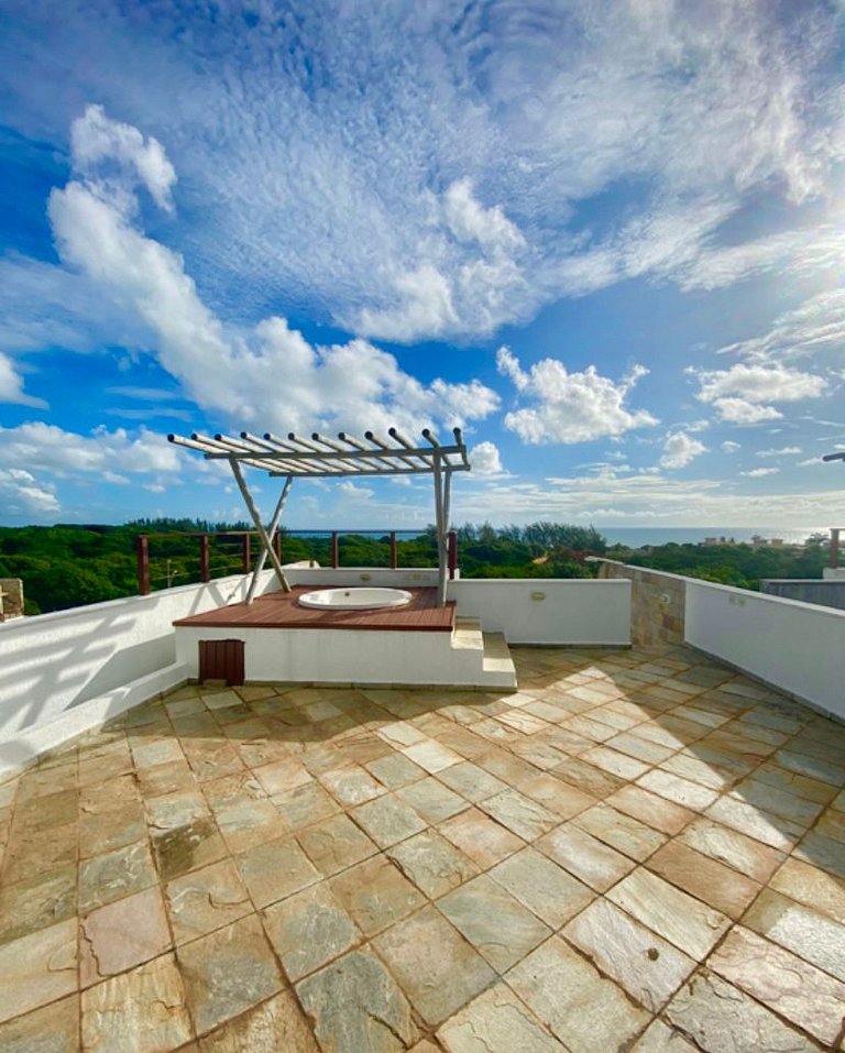 Charming Flat - Stunning Ocean View and Spa