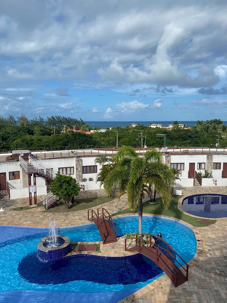 Flat con Jacuzzi en Praia do Amor - Pipa