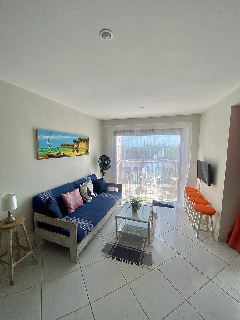 Charming Flat - Stunning Ocean View and Spa