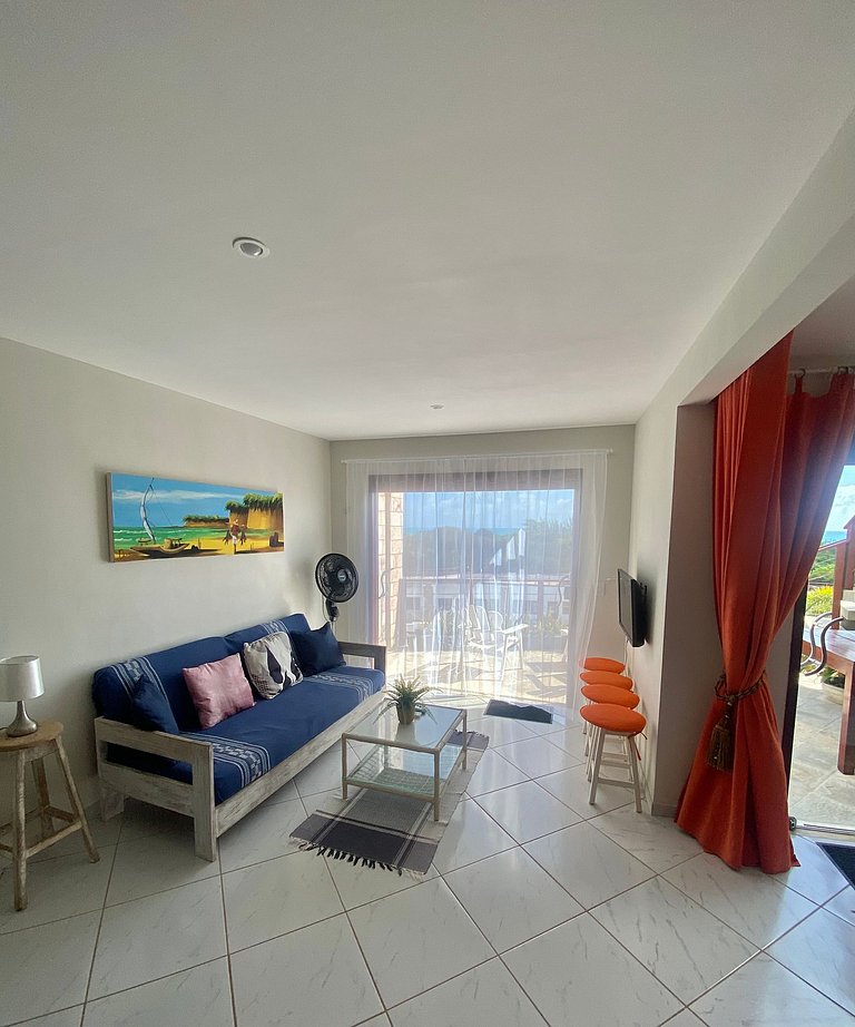 Charming Flat - Stunning Ocean View and Spa