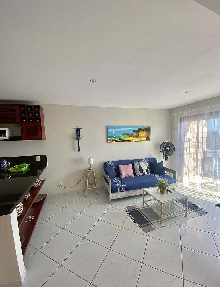 Charming Flat - Stunning Ocean View and Spa