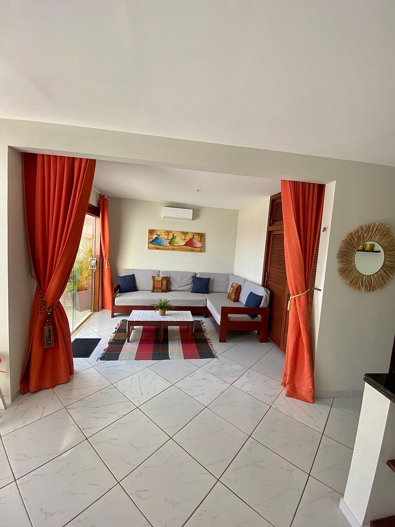 Charming Flat - Stunning Ocean View and Spa