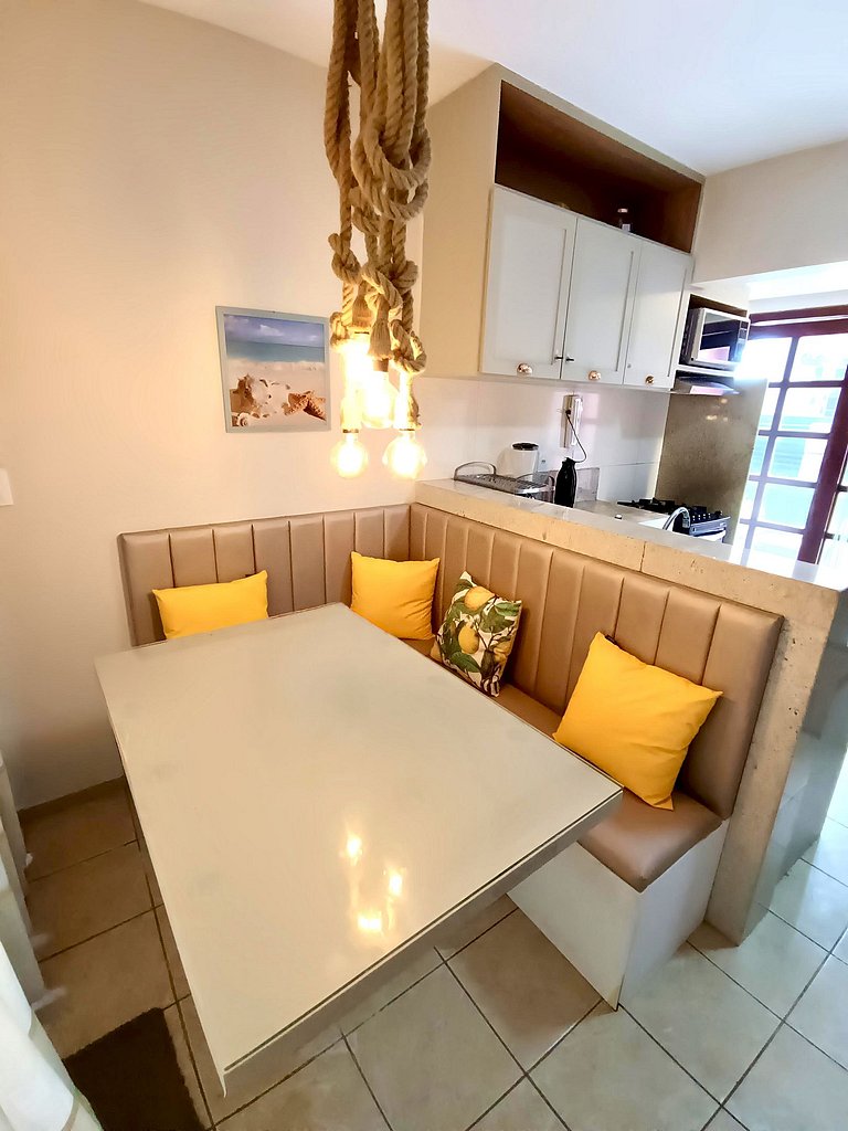 Lindo Triplex no Centro de Pipa - Até 8 Pessoas